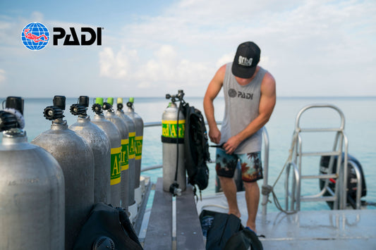 PADI enriched air (nitrox) diver course online
